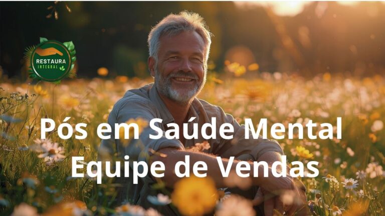 Módulo Vendedores Pós-Graduação em Saúde Mental