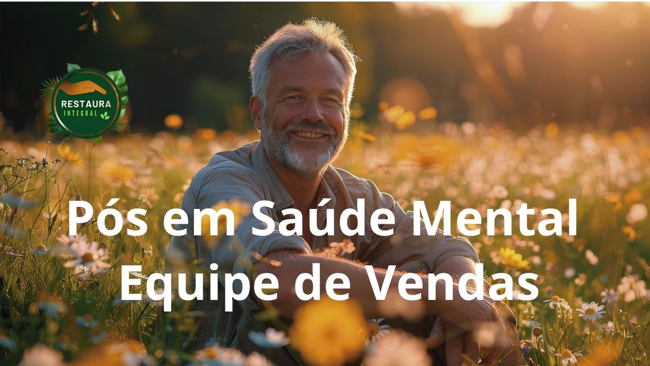 Módulo Vendedores Pós-Graduação em Saúde Mental